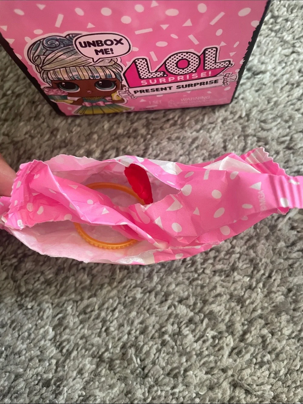 L.O.L. Surprise! happy bday